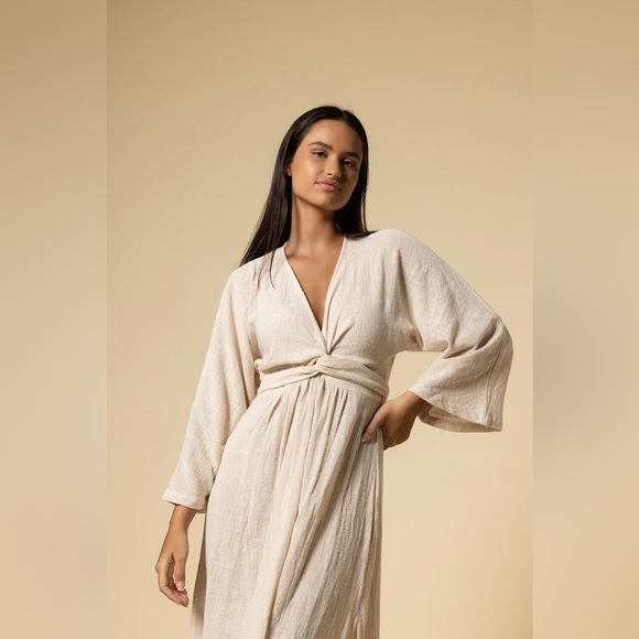 Opia ‘Harper’ dress Cacao 🤎 - Picture 2 of 5